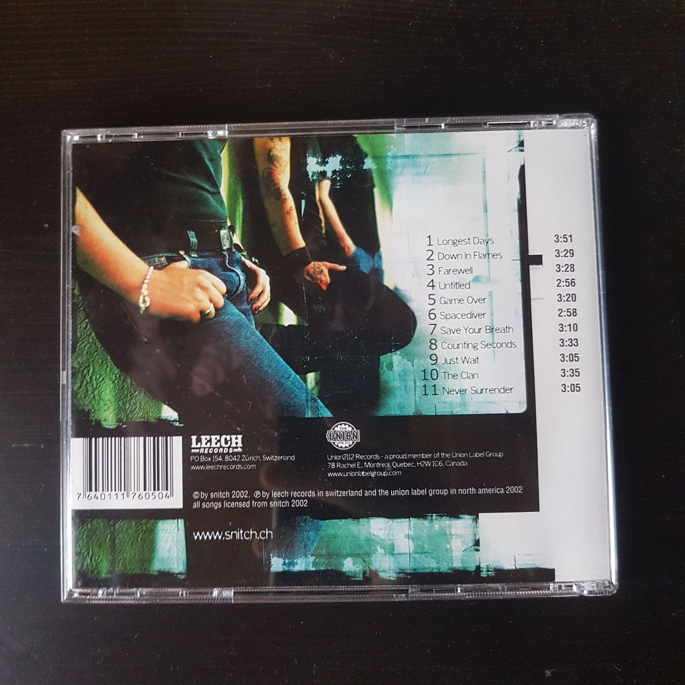 CDs: Snitch Genuine CD – Gebraucht aus Uetendorf von oinkioink88 1