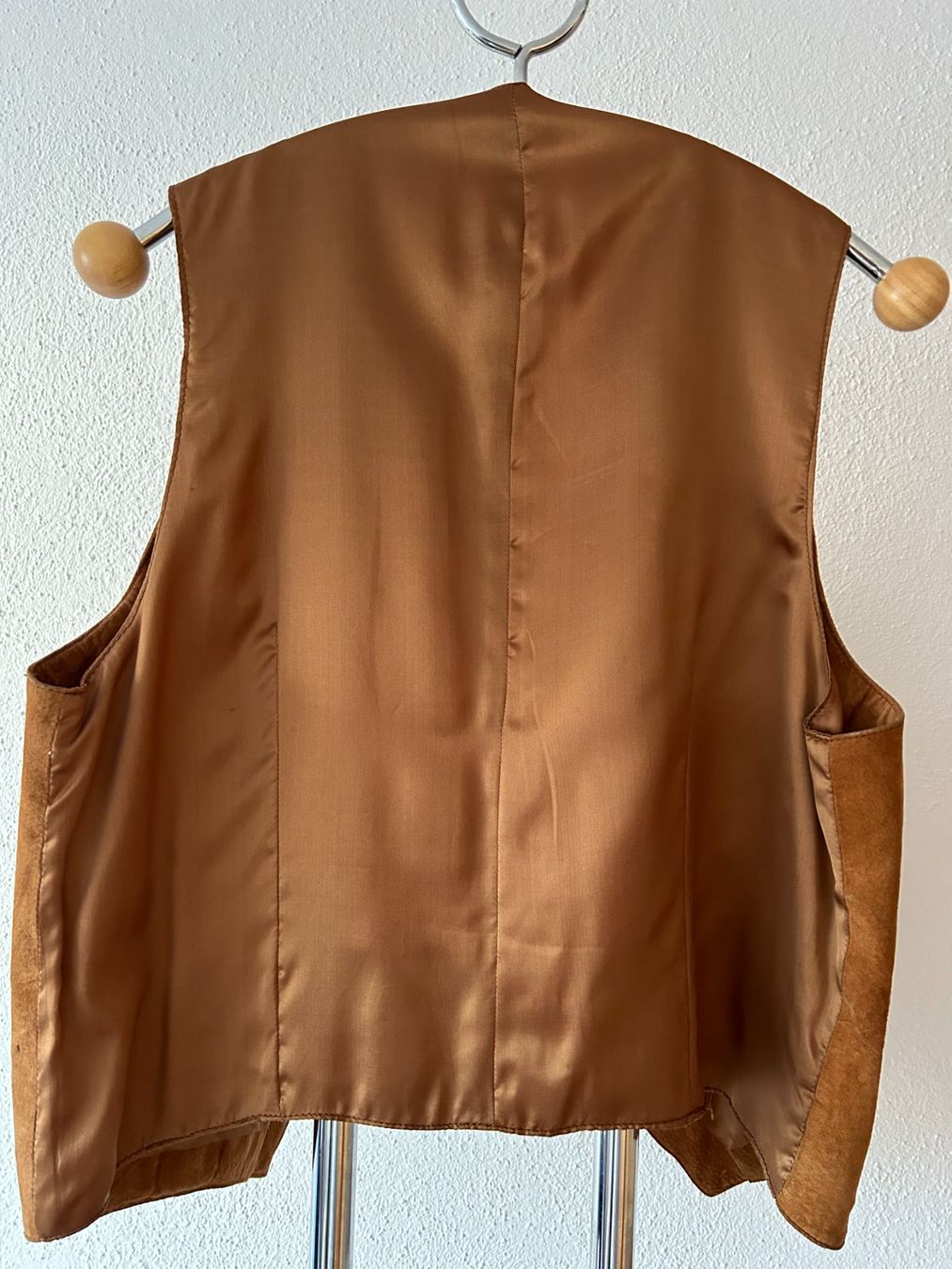 Gilet & Giacche: Leder Wildleder Cowboy Weste – Nuovo (secondo la descrizione) da Zofingen venduto da Bolec 1