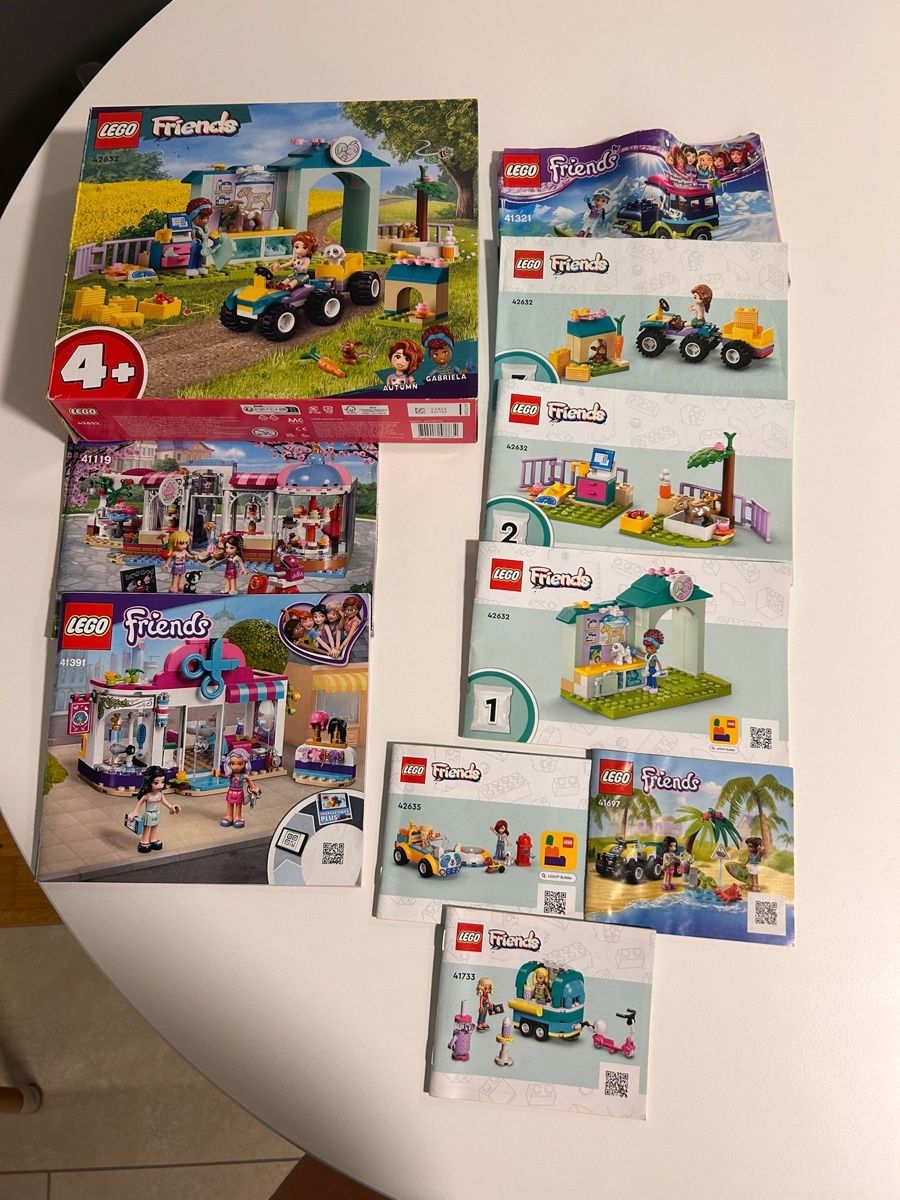 Lego Giocattoli: Lego Friends Set – Nuovo (secondo la descrizione) da Muri AG venduto da Rukvasch 1
