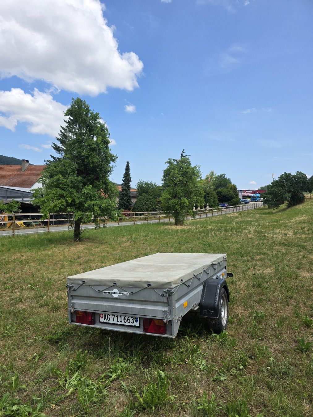 Humbaur Anhänger: Humbaur HA12 – Gebraucht aus Thalheim AG von Hunter111 1