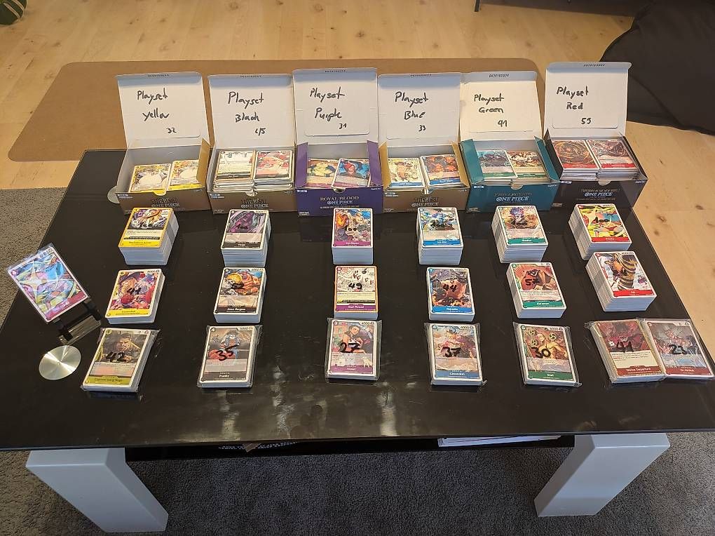 Carte collezionabili: One Piece TCG Sammlung  – Usato da Rorschach venduto da jeykey21 4