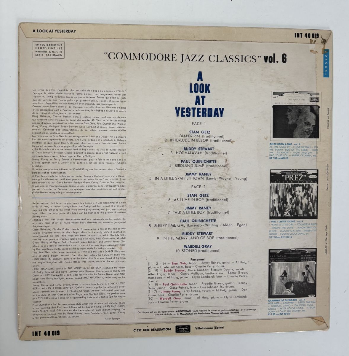 Schallplatten: A Look At Yesterday LP compilation VG+/VG – Gebraucht aus Neuchâtel von Deivid2 3