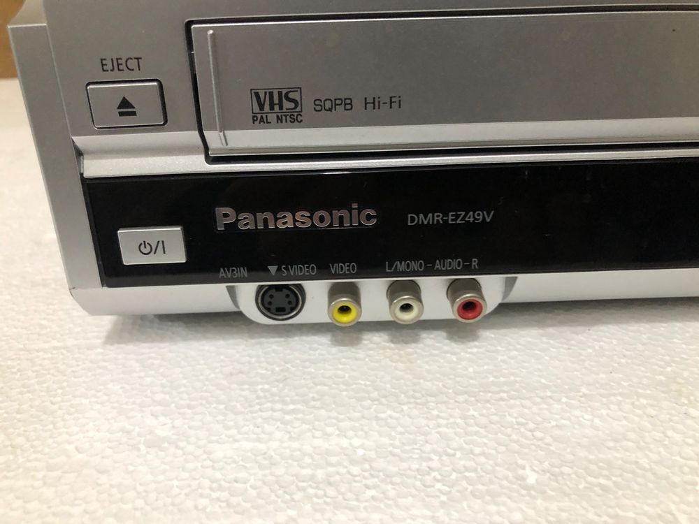 DVDVCR. Panasonic DMRez49v defekt Kaufen auf Ricardo