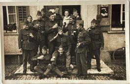 Militär, Trinken, Bier, Fotokarte