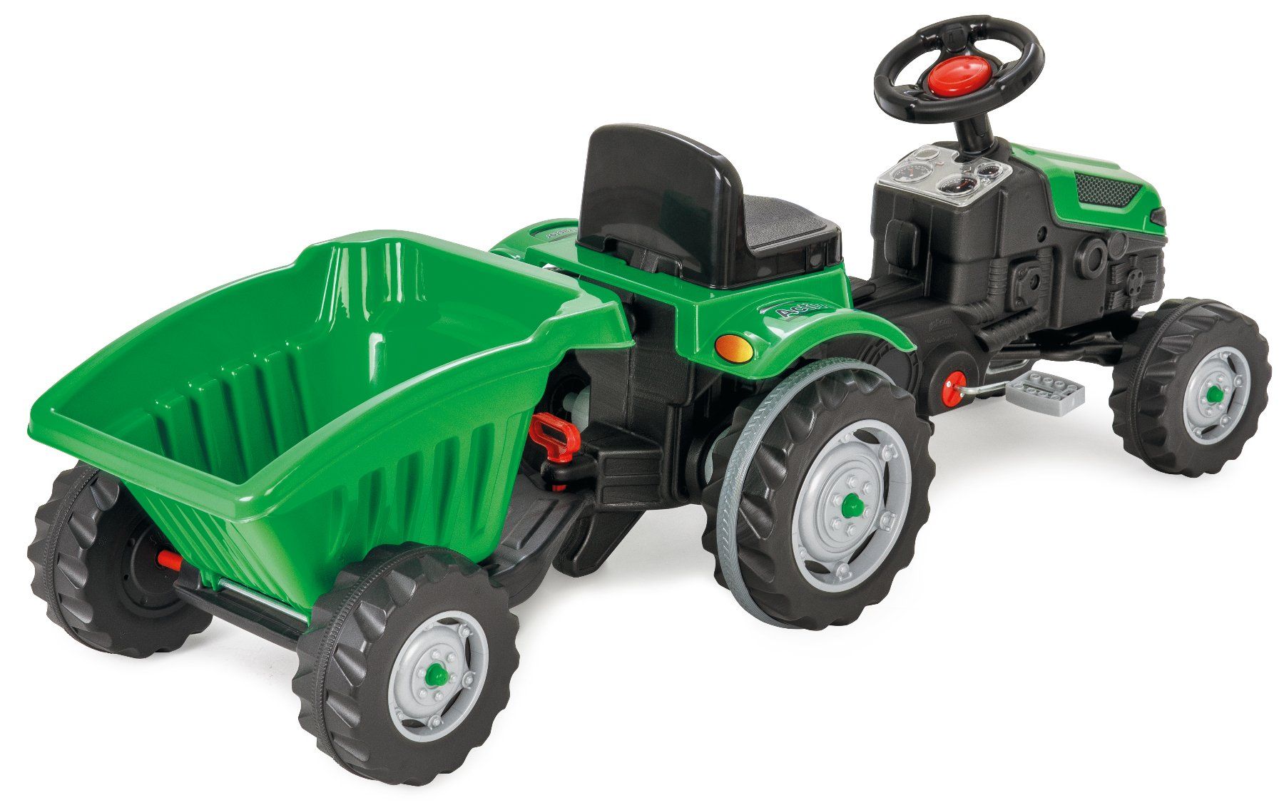 Spielzeuge: Tretfahrzeug Kindertraktor – Neu und originalverpackt aus Erlinsbach von  1