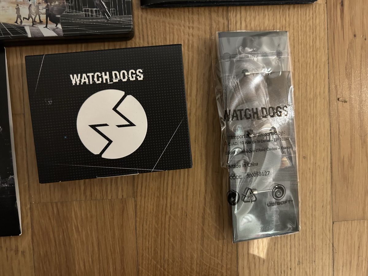 Giochi: Watch Dogs DEDSEC Edition - PS4 - Lot14 – Nuovo (secondo la descrizione) da Melchnau venduto da Robilu6 7
