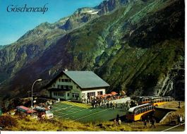 Göscheneralp mit Postauto