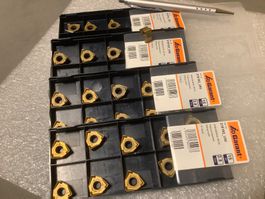41 Hartmetall Wendeschneidplatten Fräsen, GARANT XNEX080608