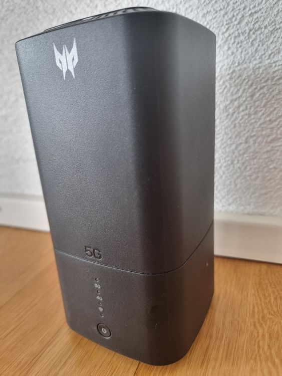 Acer Predator Connect X5 5G CPE - Wireless Router | Kaufen auf Ricardo