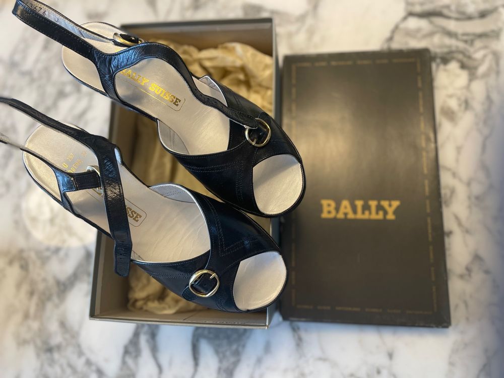 bally suisse chaussures femme