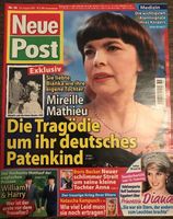 Neue Post (2007) Mireille Mathieu Boris Becker William Harry