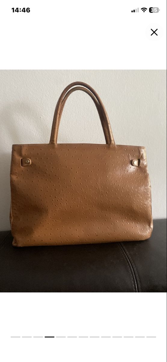 Borse da donna: Sac à main Sabatier cuir  – Usato da Geneve venduto da pat_p76n 6