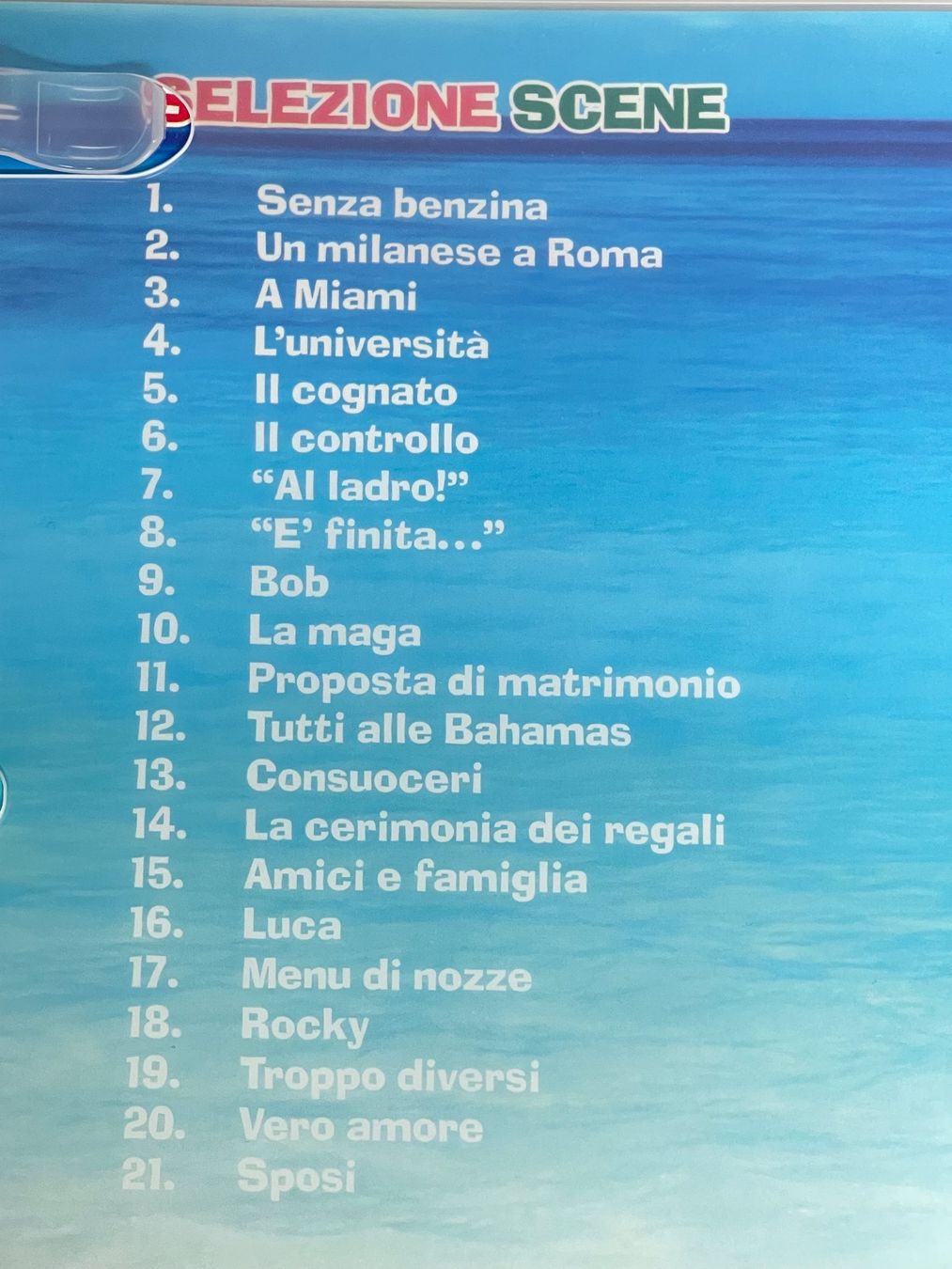 Alle DVDs: Matrimonio Alle Bahamas - Massimo Boldi – Gebraucht aus Muri b. Bern von AdidasCollector 2