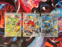 Pokemon First Partner Series 3 - Paldea Set - DE