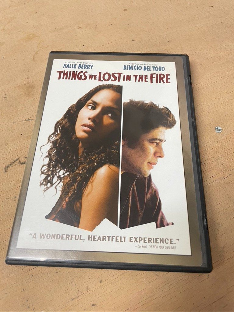 Tous les DVDs: Things we Lost in the Fire – D'occasion à Berikon par Cyberbob2000