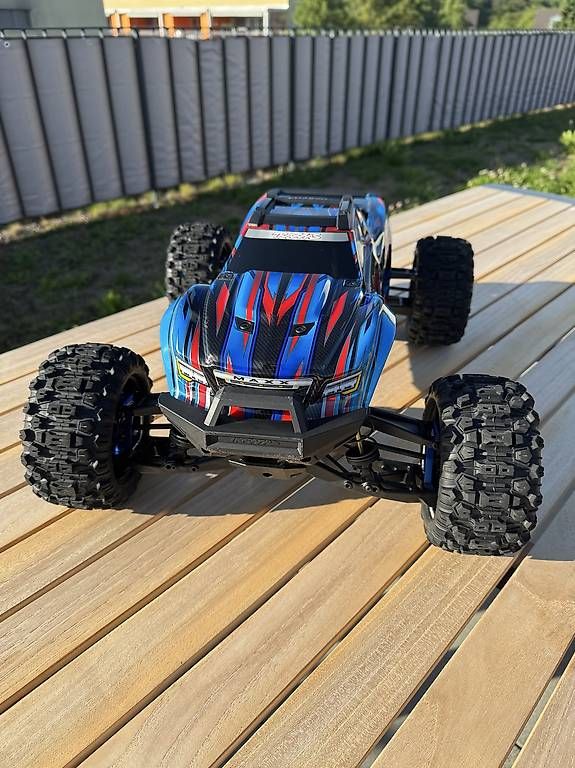 RC Kits de montage: Traxxas Maxx Ultimate Blue  – D'occasion à Mägenwil par vas_7pxb