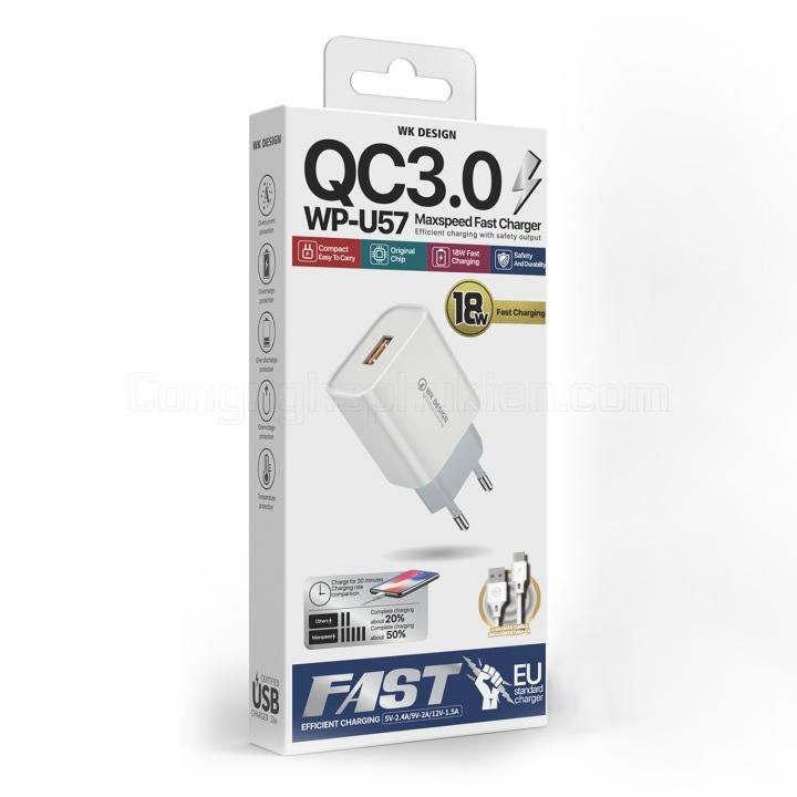 Caricabatterie: iPhone 17 Pro Max - Chargeur rapide 18W QC3.0 + câble – Nuovo e nell'imballaggio originale da Morges venduto da DigiAC 4
