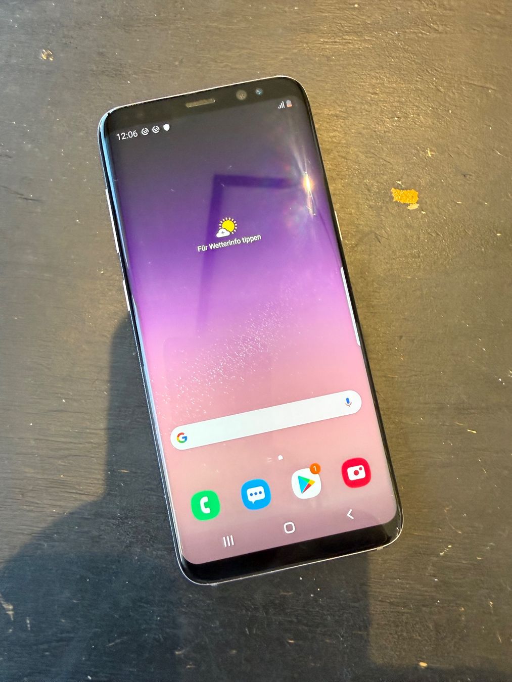 Samsung Handys / Smartphones: Samsung Galaxy S8 64GB blau – Gebraucht aus Siebnen von icrservicesolutions 1