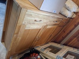 Sideboard Massiv 3 Schubladen 3türen guter Zustand