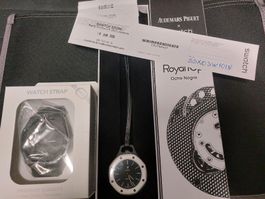 Swatch Royal Pop Ocho Negro