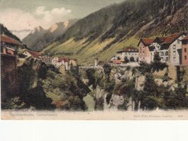 Göschenen 1909