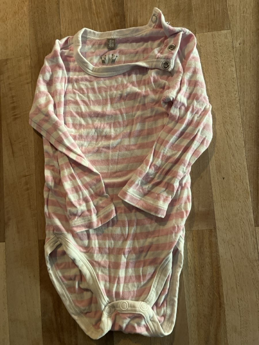 Hust & Claire Biancheria intima: Baby Body Gr. 68, Langarm – Usato da Basel venduto da HugChristine