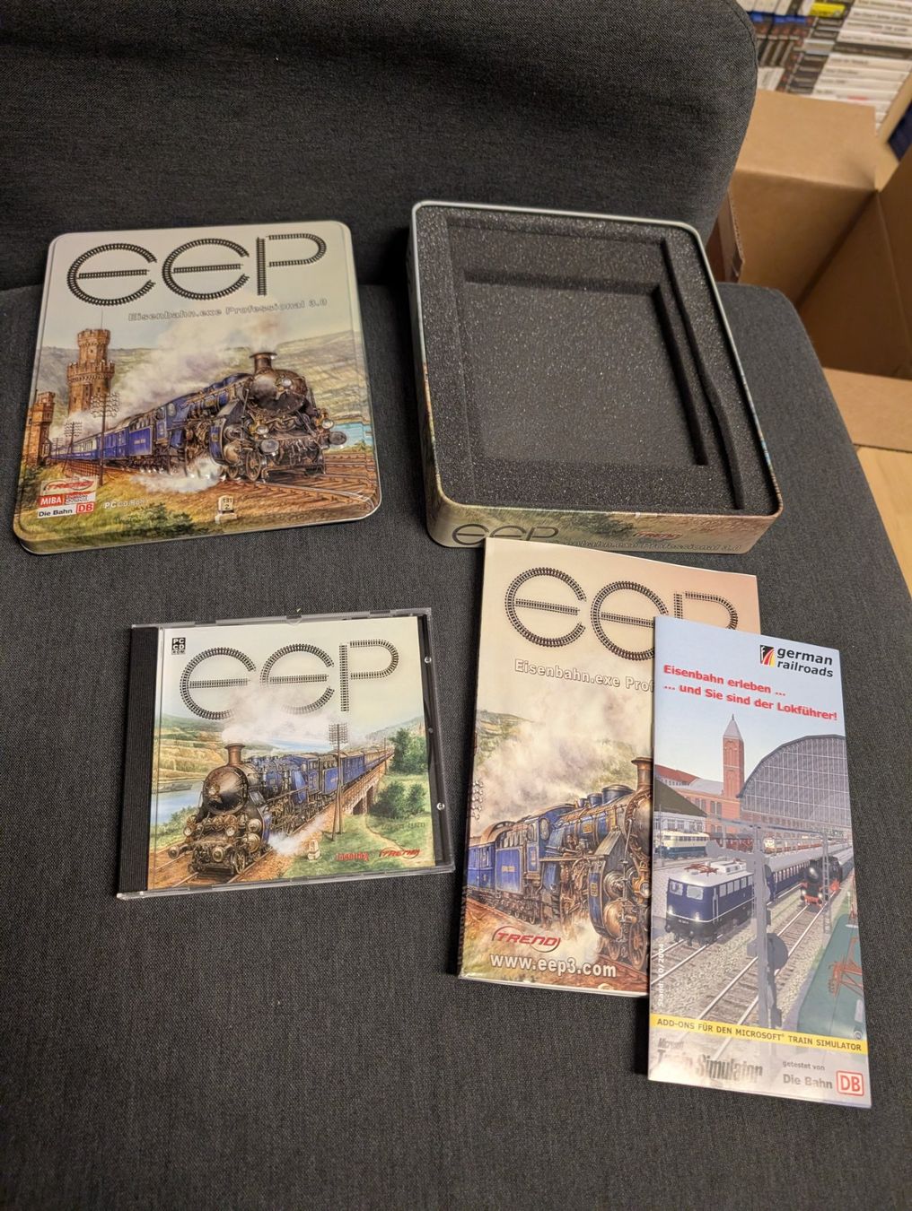 Spiele: EEP PC CD-ROM – Gebraucht aus Giubiasco von Tici__nerd_Giubiasco 2