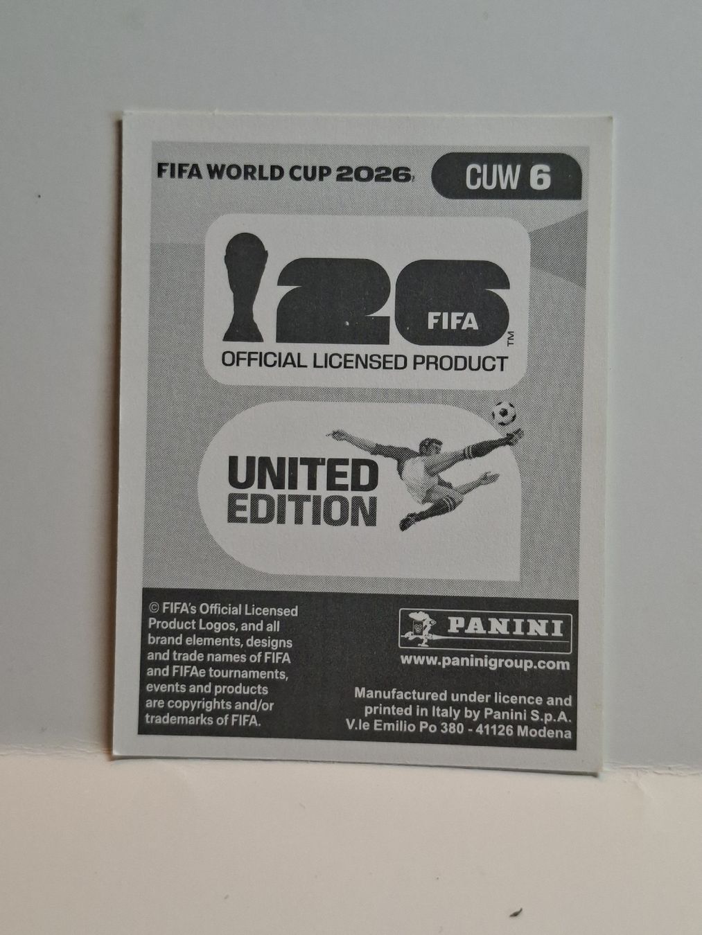 Panini Sammelbilder & Trading cards: FIFA World Cup 2026 Sticker Joshua Brennet Panini – Neu (gemäss Beschreibung) aus Zuzwil BE von Fiu 1