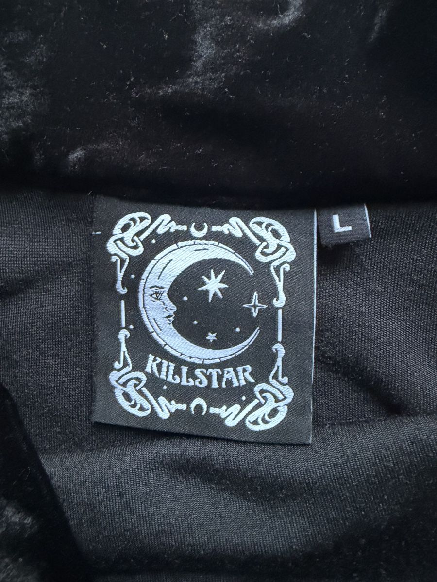 Killstar Gonne: Schwarzer Rock von KILLSTAR in Gr. L mit Spitzendetails – Usato da Verscio venduto da Aeon_novA 2