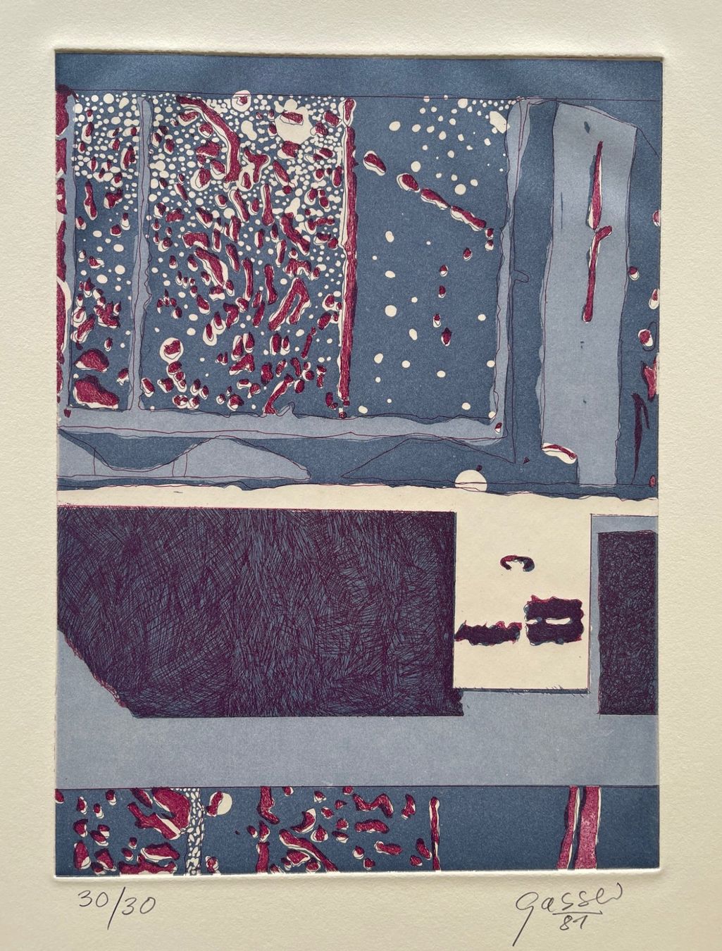 Grafica & Litografie: Bruno Gasser 1947-2010 – Usato da Basel venduto da poolko