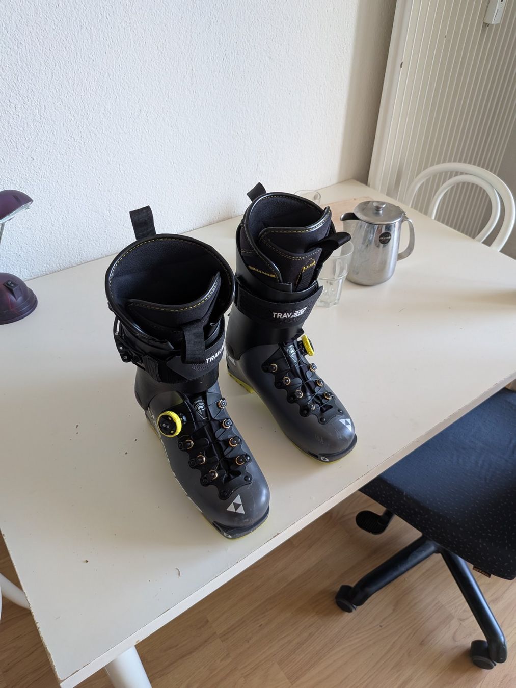Fischer Scarpe da uomo: Fischer Travers CS Skitourenschuh 27.5 – Usato da Davos Dorf venduto da 12flo67 4