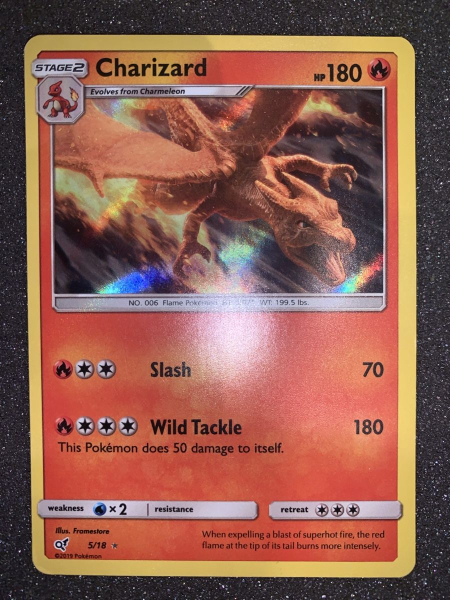 Pokémon Sammelbilder & Trading cards: Charizard 5/18 – Gebraucht aus Bironico von ars_z6lb 1