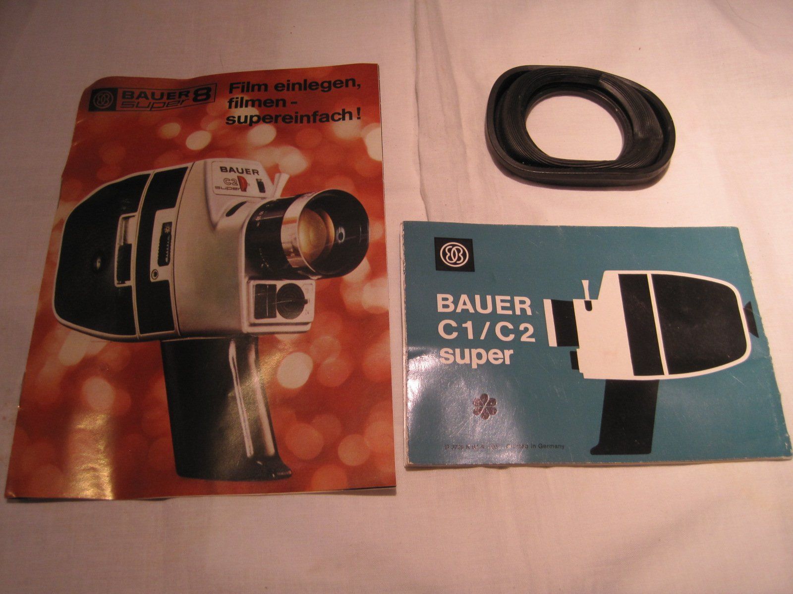 Bauer Videocamere: Filmkamera Bauer C2 – Usato da Aarwangen venduto da Usa50 6