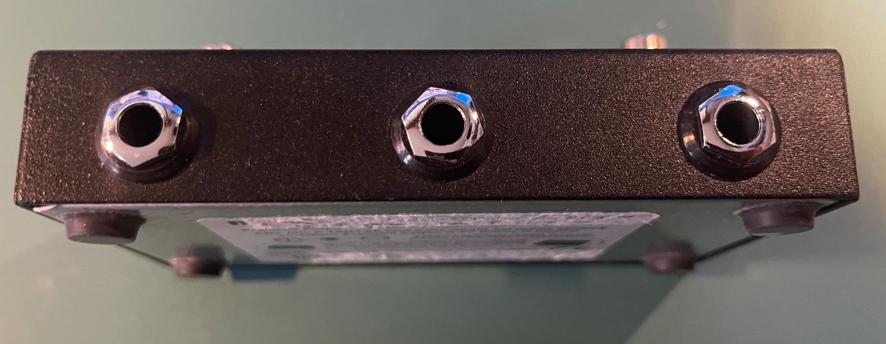 Strumenti musicali: MORLEY A B Pedal Gelb – Usato da Büron venduto da Bellcolor 2