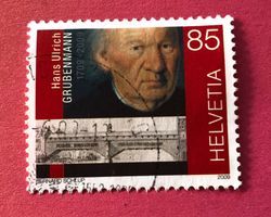 Nr.1305 Hans Ulrich Grubenmann GESTEMPELT 2009