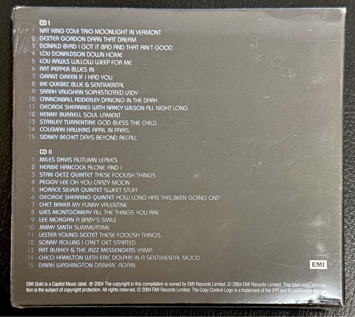 CDs: versiegelte 2CD Silky Smooth Midnight Jazz - Various – Neu und originalverpackt aus Zürich von tomakomai 1