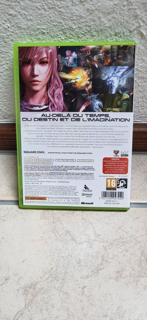 Microsoft Giochi: Xbox 360 - Final Fantasy 13-2 – Usato da Münsingen venduto da Heroism2010 1