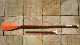 Stand Up Paddle Paddel orange verstellbar 170-220cm