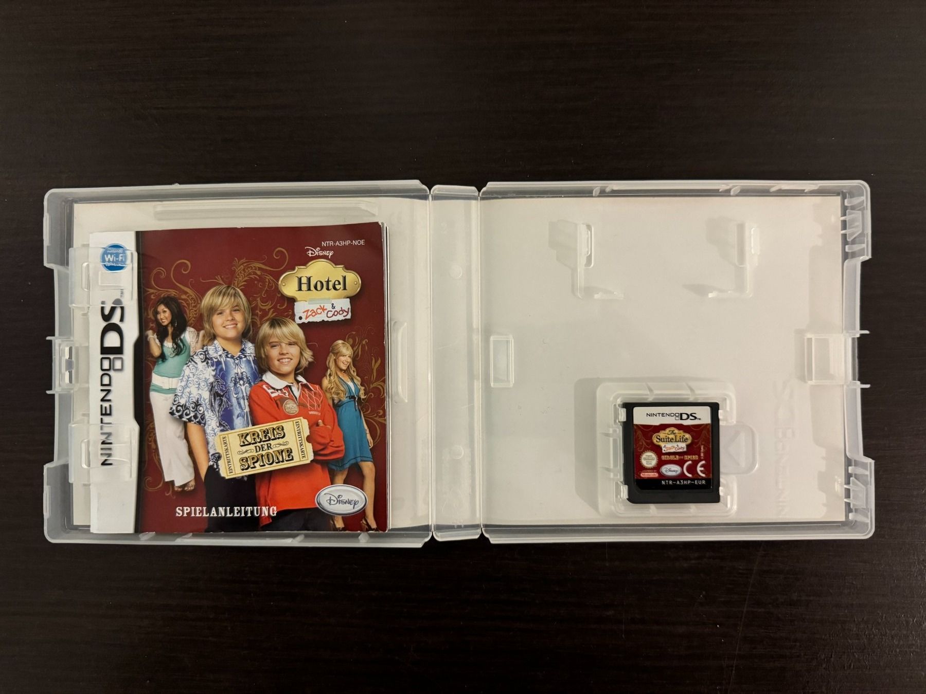 Nintendo Spiele: Nintendo DS Spiel - Hotel Zack & Cody – Gebraucht aus Näfels von Madresue 2
