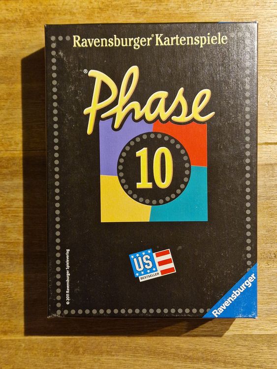 Phase 10 – Ricambio A Scelta Ravensburger (carte O Componenti Usati)