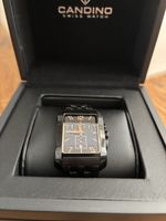 Candino Chronograph PDV-schwarz 5 ATM Neu!