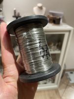 Farbechter Kupferdraht, 100 m, 0,6 mm