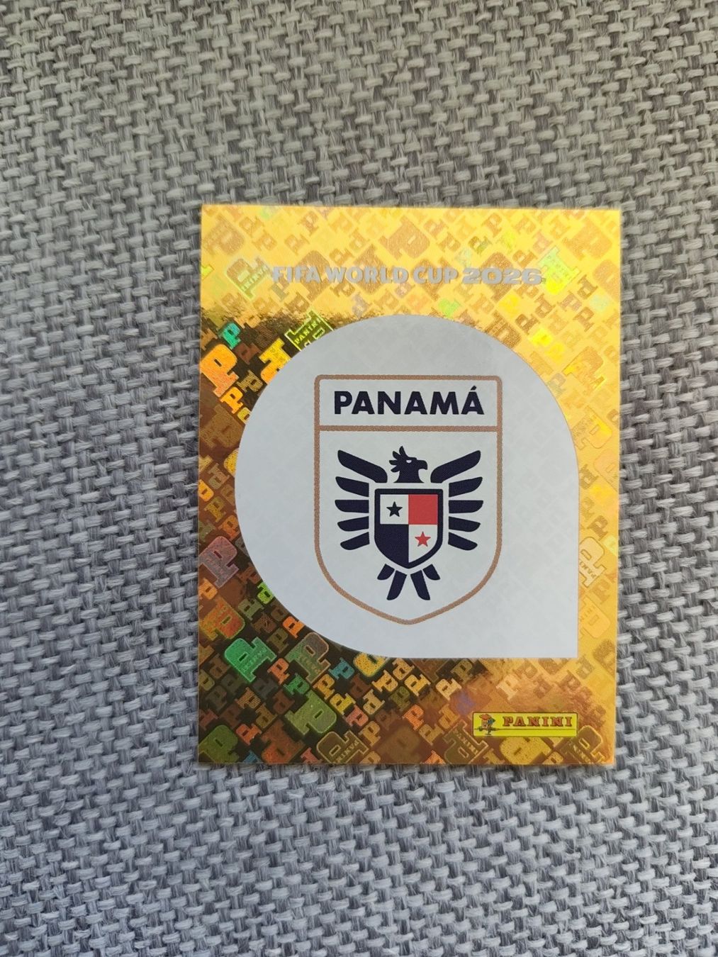 Panini Carte collezionabili: Panini WM 2026 PAN 1 – Usato da Aarburg venduto da gloeckgloeck