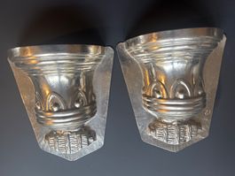 Ancien Moule chocolat schokoladenform cloche 14cm