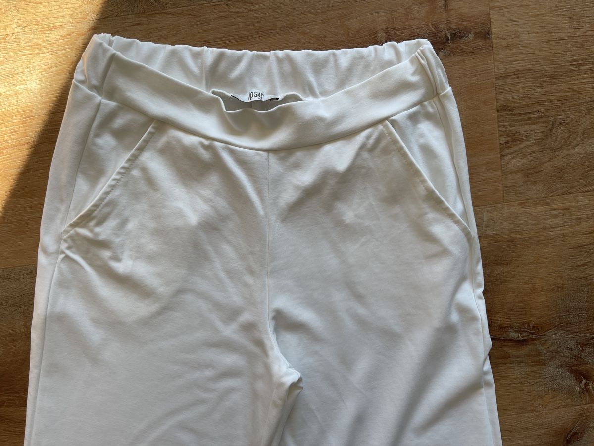 Pantaloni: Ipsy Sommerhose, weiss, Grösse s/m – Nuovo (secondo la descrizione) da Möhlin venduto da Phmahrer 1