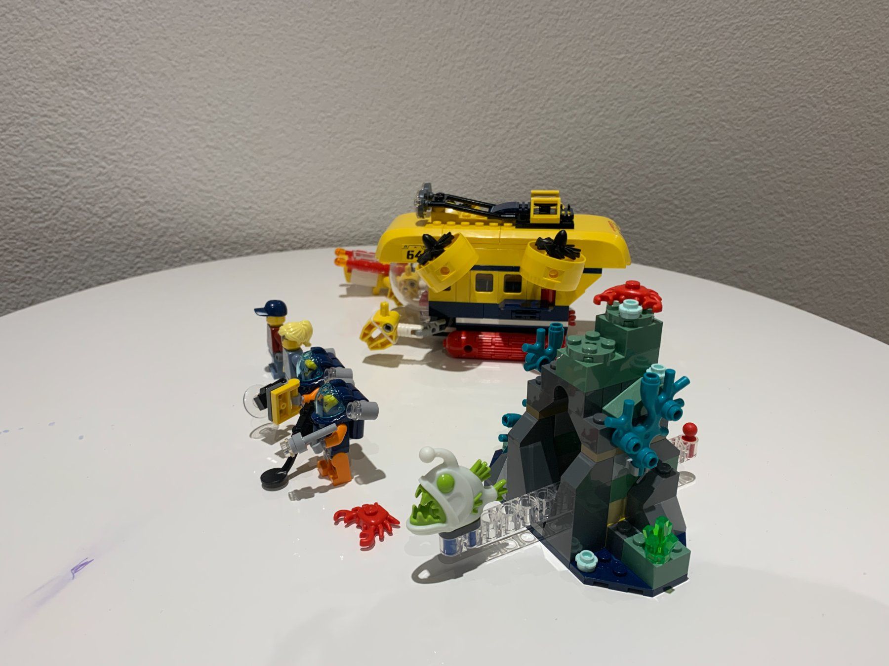 Lego Kit di costruzioni: Lego City 60264 Meeresforschungs-U-Boot – Usato da Bürglen TG venduto da HarruunS 1