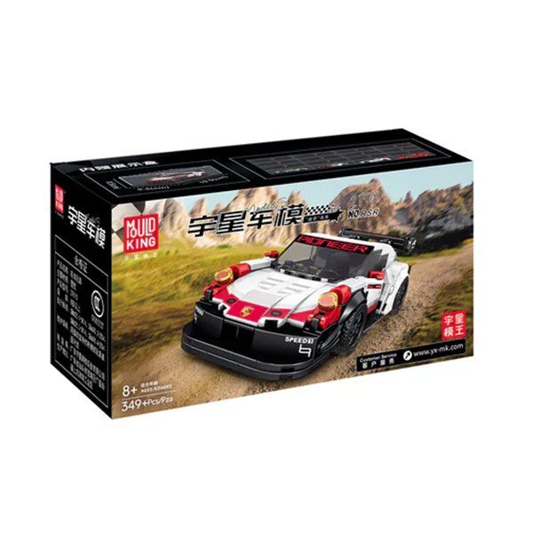 Mould King Kit di costruzioni: Mould King: Porsche 911 / 27010 – Nuovo e nell'imballaggio originale da Meisterschwanden venduto da Bigi1