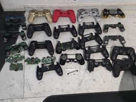 PS4 Controller Ersatzteile + 3 controller defekt