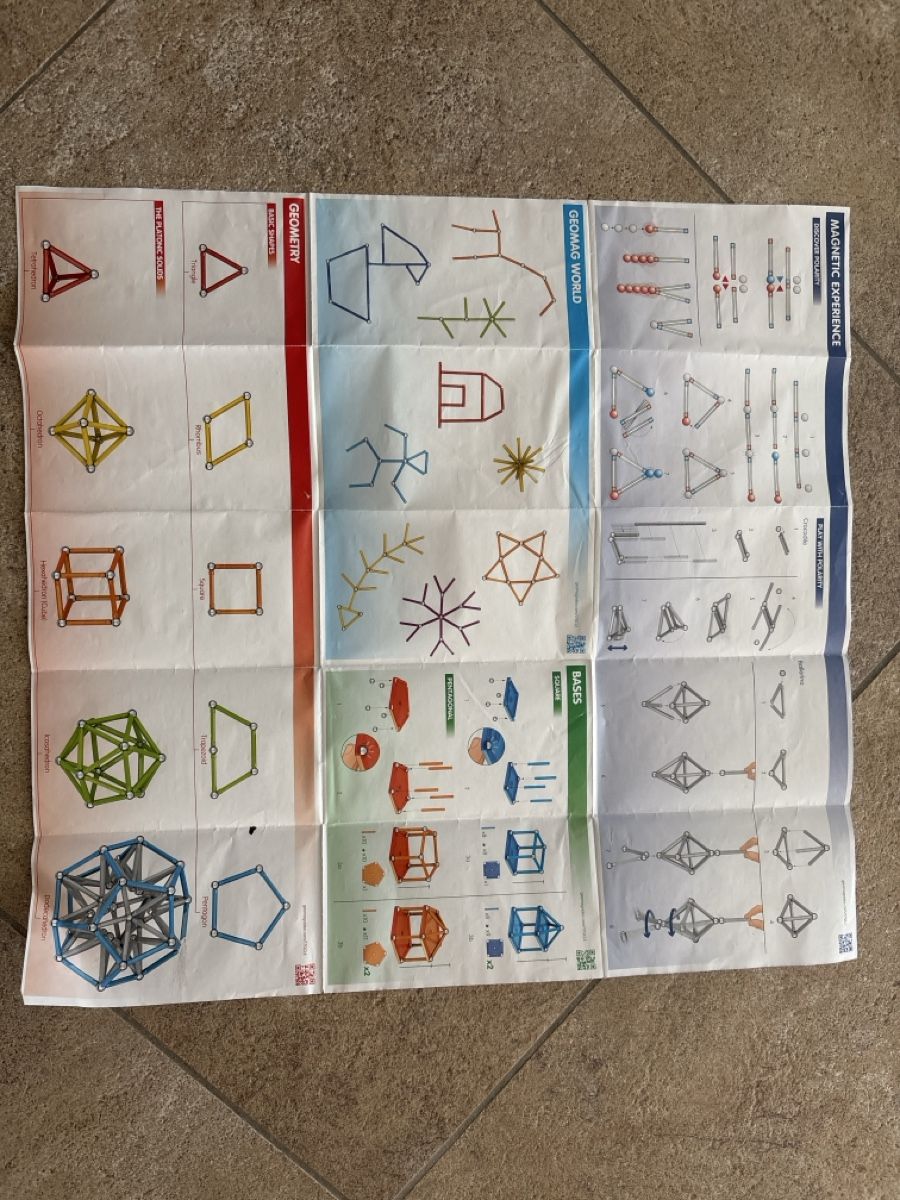 Geomag Kit di costruzioni: Geomag – Usato da Jona venduto da Metallkunst73 3