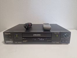 Panasonic NV-HS860 SVHS Stereo Videorecorder Highend Gerät